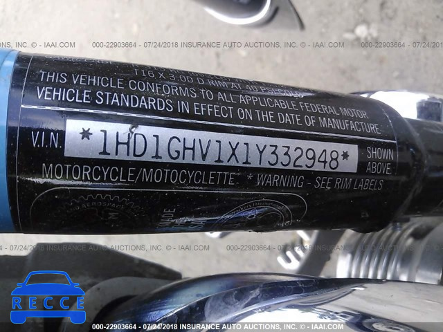 2001 HARLEY-DAVIDSON FXD 1HD1GHV1X1Y332948 image 8