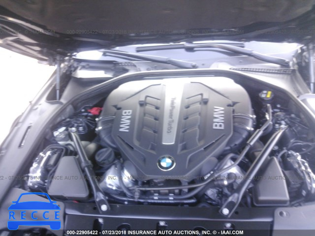 2015 BMW 650 I/GRAN COUPE WBA6B2C58FD129951 Bild 9
