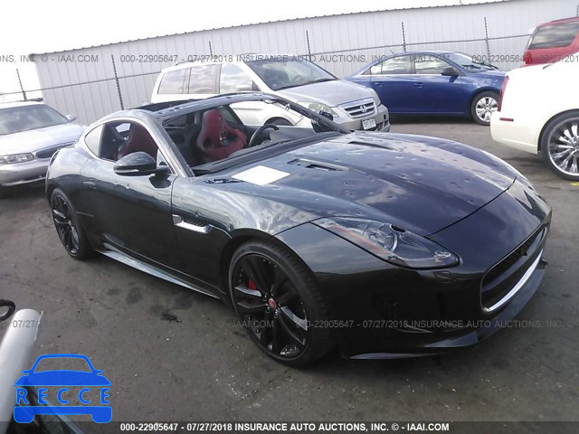 2015 JAGUAR F-TYPE R SAJWA6DA9FMK13514 image 0