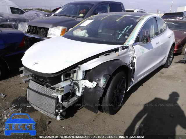 2018 TESLA MODEL 3 5YJ3E1EA2JF009288 image 1