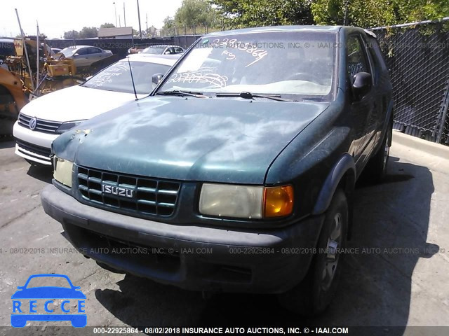 1998 ISUZU AMIGO 4S2CK57D3W4344988 Bild 1