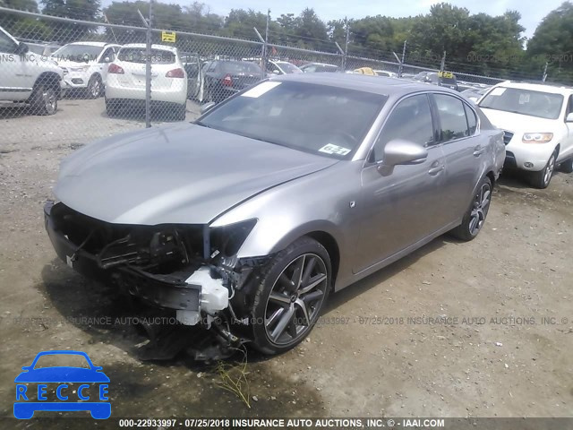 2017 LEXUS GS 350/BASE/F SPORT JTHCZ1BL8HA004737 Bild 1