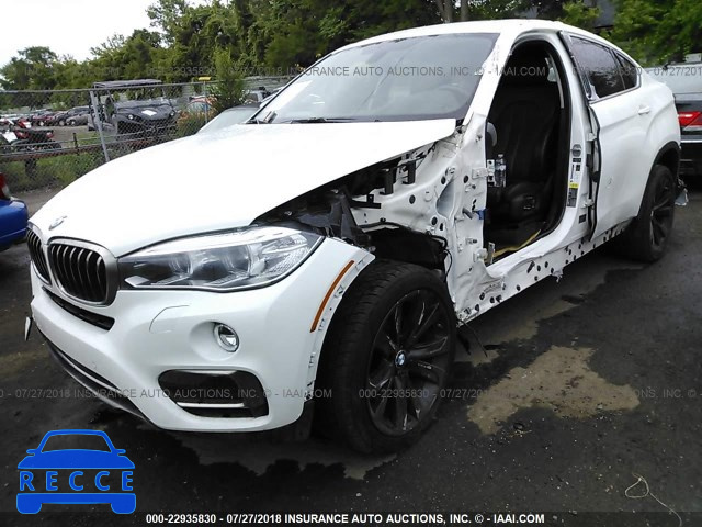 2015 BMW X6 XDRIVE35I 5UXKU2C59F0F95666 Bild 1