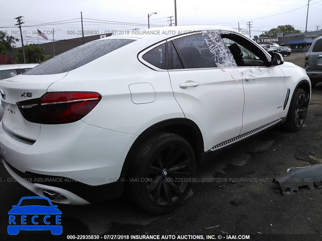 2015 BMW X6 XDRIVE35I 5UXKU2C59F0F95666 Bild 3