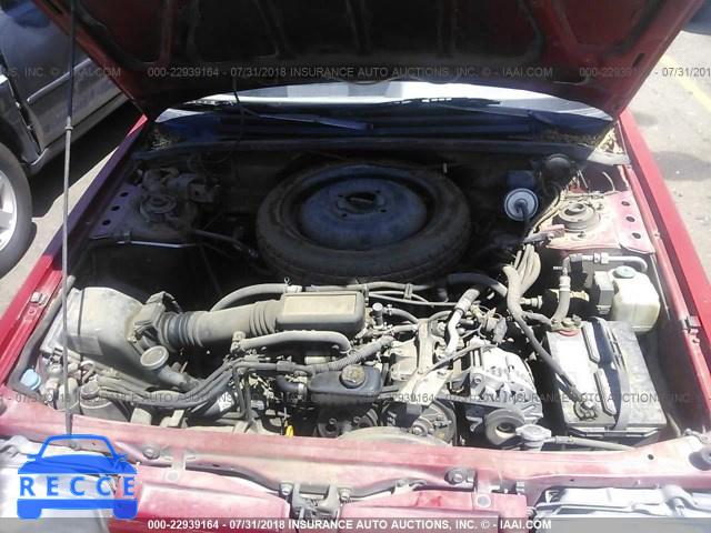 1990 SUBARU LOYALE JF2AN52B5LD408509 image 9