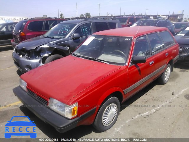 1990 SUBARU LOYALE JF2AN52B5LD408509 зображення 1