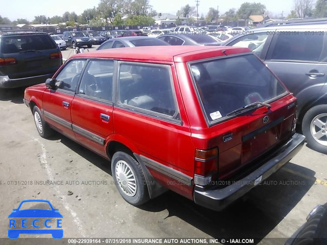 1990 SUBARU LOYALE JF2AN52B5LD408509 image 2