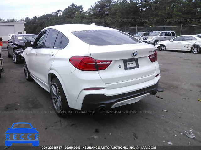 2017 BMW X4 XDRIVEM40I 5UXXW7C53H0U25297 зображення 2