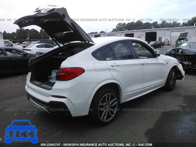 2017 BMW X4 XDRIVEM40I 5UXXW7C53H0U25297 зображення 3