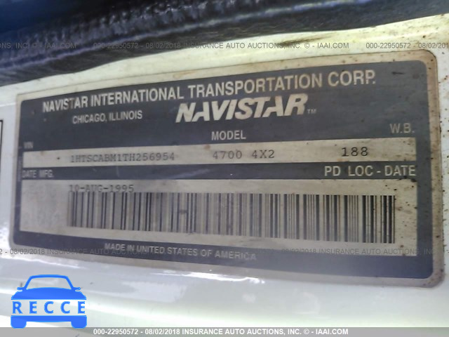 1996 INTERNATIONAL 4000 4700 1HTSCABM1TH256954 image 9