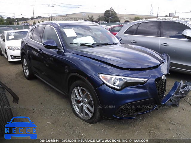 2018 ALFA ROMEO STELVIO TI ZASFAKBN4J7B84189 зображення 0