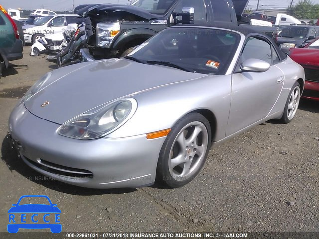 2000 PORSCHE 911 CARRERA 2/CARRERA 4 WP0CA2995YS654161 image 1