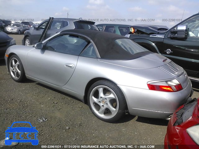 2000 PORSCHE 911 CARRERA 2/CARRERA 4 WP0CA2995YS654161 image 2