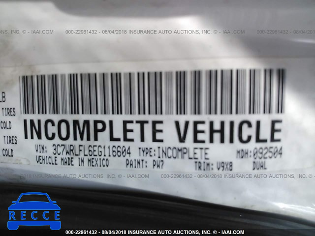 2014 RAM 4500 3C7WRLFL6EG116604 image 9
