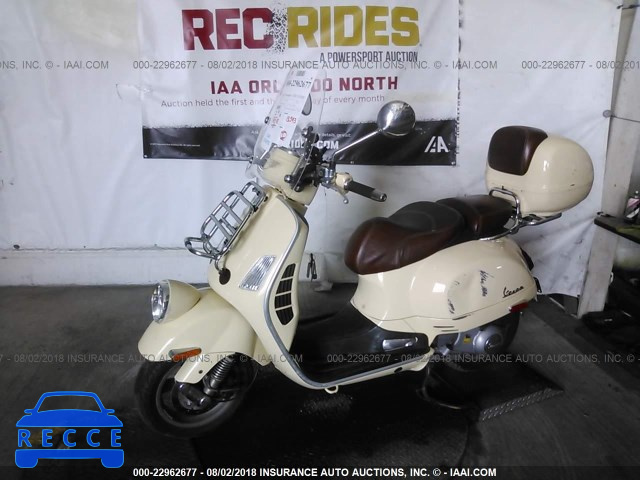 2014 VESPA GTS 300 SUPER ZAPM459LXE5902129 image 1