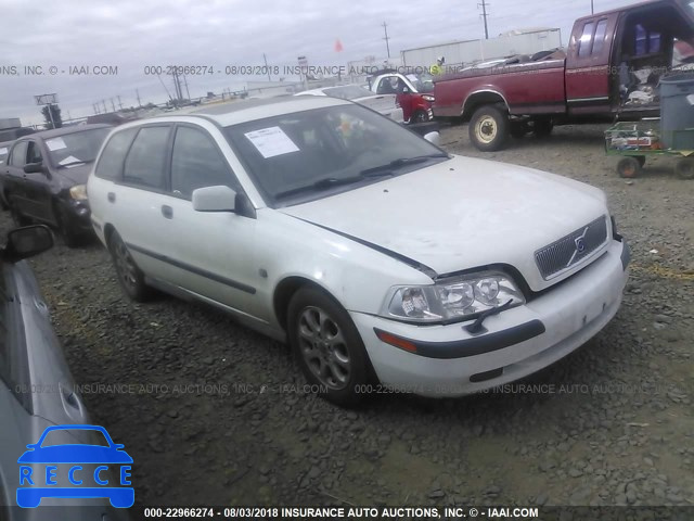 2002 VOLVO V40 1.9T YV1VW29532F869104 image 0