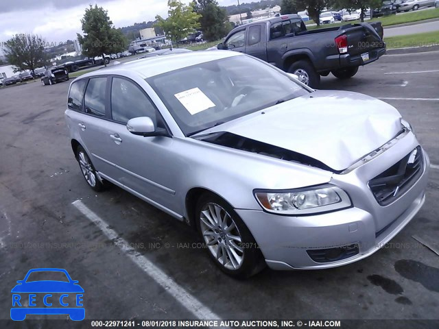2010 VOLVO V50 2.4I YV1390MW3A2563044 image 0