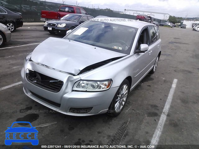 2010 VOLVO V50 2.4I YV1390MW3A2563044 image 1