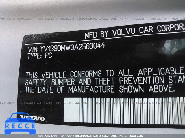 2010 VOLVO V50 2.4I YV1390MW3A2563044 image 8