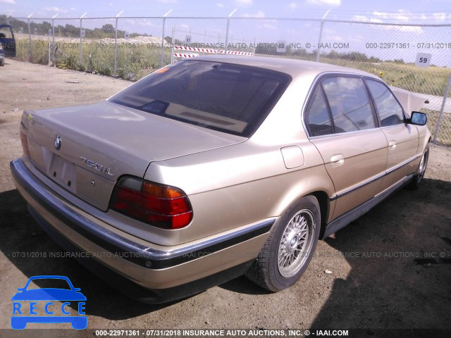 1996 BMW 750 IL WBAGK232XTDH67661 зображення 3