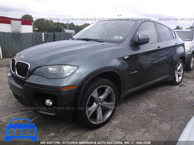 2008 BMW X6 XDRIVE35I 5UXFG43548L220545 image 1