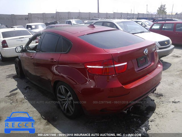 2010 BMW X6 M 5YMGZ0C53ALK13253 image 2