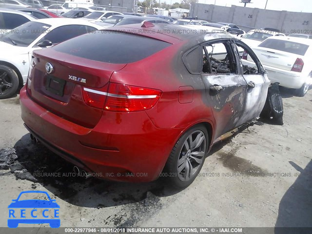 2010 BMW X6 M 5YMGZ0C53ALK13253 image 3