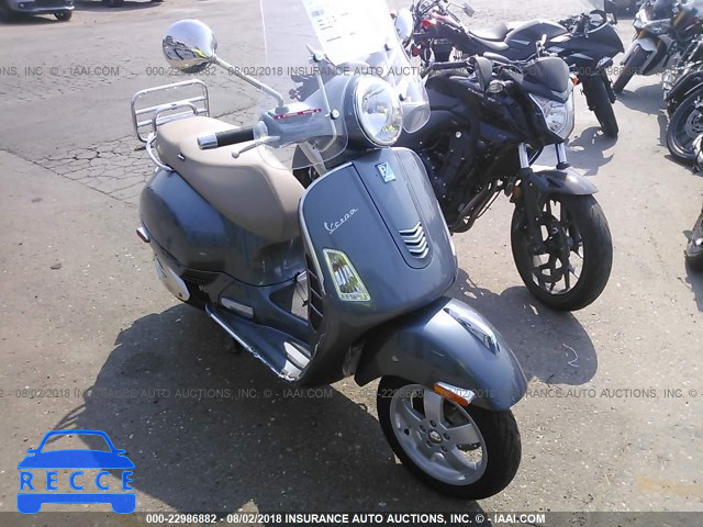 2015 VESPA GTS 300 SUPER ZAPM459L1F5200069 image 0