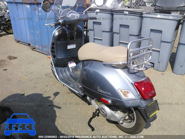 2015 VESPA GTS 300 SUPER ZAPM459L1F5200069 Bild 2