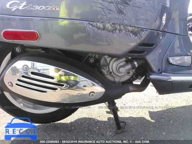 2015 VESPA GTS 300 SUPER ZAPM459L1F5200069 image 7