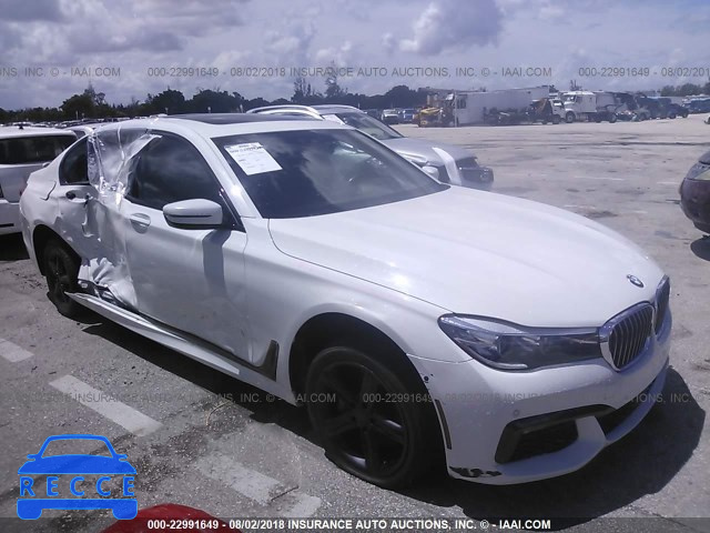 2016 BMW 740 I WBA7E2C56GG504599 Bild 0