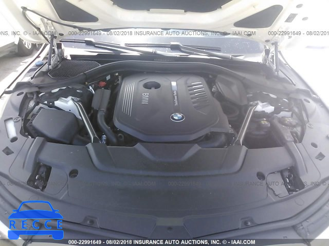 2016 BMW 740 I WBA7E2C56GG504599 зображення 9