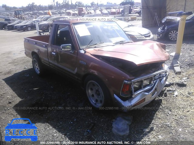 1984 DATSUN 720 STANDARD BED JN6ND01S0EW009518 Bild 0