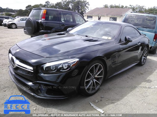 2017 MERCEDES-BENZ SL 63 AMG WDDJK7EA7HF046819 image 1