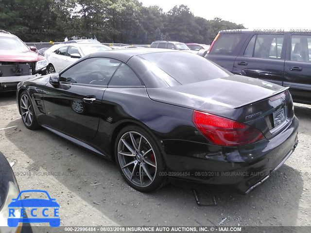 2017 MERCEDES-BENZ SL 63 AMG WDDJK7EA7HF046819 image 2