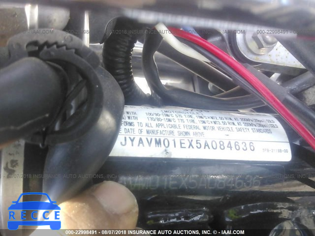 2005 YAMAHA XVS65 A JYAVM01EX5A084636 image 9