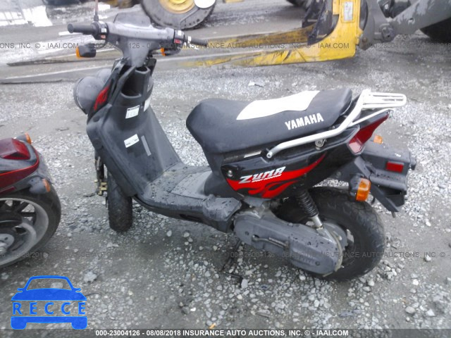 2005 YAMAHA YW50 AP ZUMA LPRSA20A05A606050 image 2