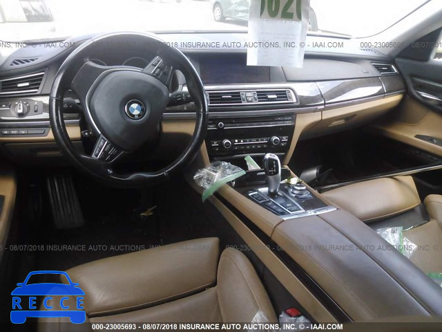 2012 BMW 750 LXI WBAKC8C53CC436587 зображення 4