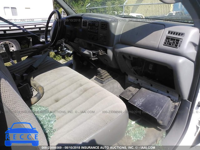 2002 FORD F450 SUPER DUTY 1FDXF46F72EC22097 image 4