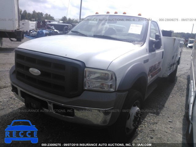 2005 FORD F450 SUPER DUTY 1FDXF46P25EB32966 зображення 1