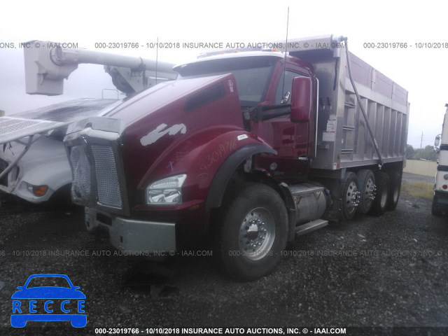 2018 KENWORTH T880 T880 1NKZLP0X3JJ164924 image 1