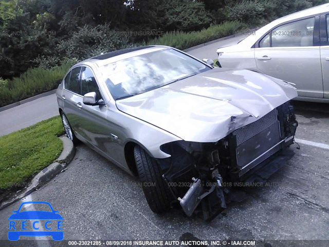 2014 BMW 550 I WBAKN9C58ED681009 image 0