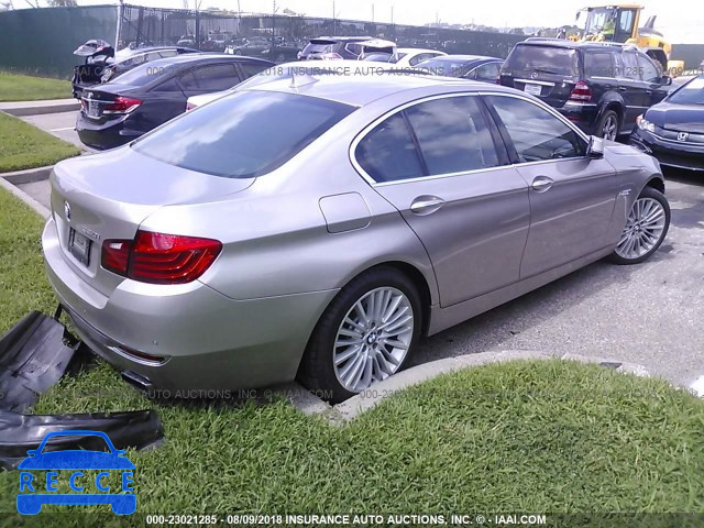 2014 BMW 550 I WBAKN9C58ED681009 image 3