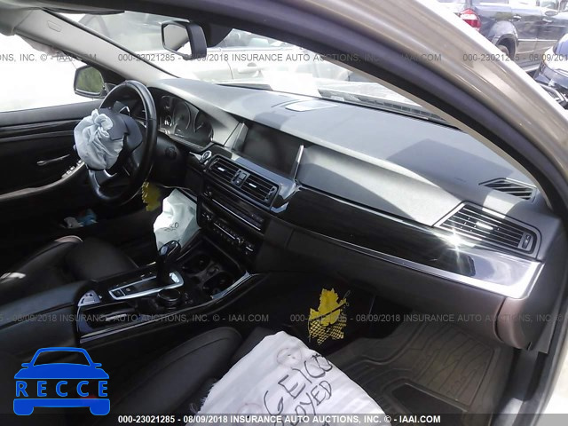 2014 BMW 550 I WBAKN9C58ED681009 image 4