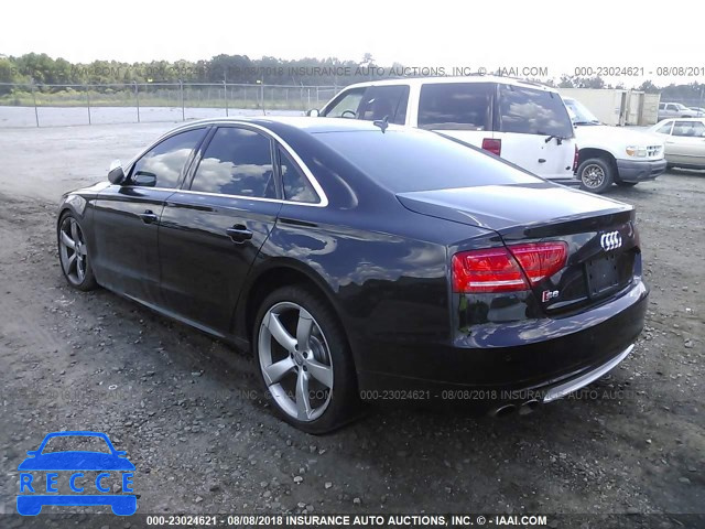 2013 AUDI S8 QUATTRO WAUD2AFD2DN028724 image 2