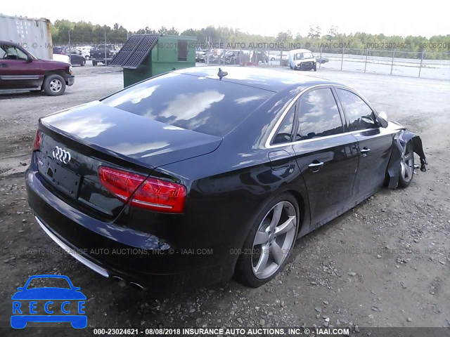 2013 AUDI S8 QUATTRO WAUD2AFD2DN028724 image 3