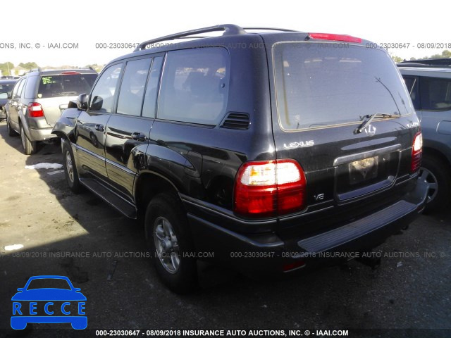 2002 LEXUS LX 470 JTJHT00W323515605 Bild 2