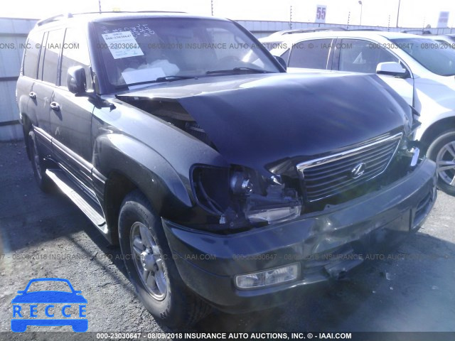 2002 LEXUS LX 470 JTJHT00W323515605 зображення 5