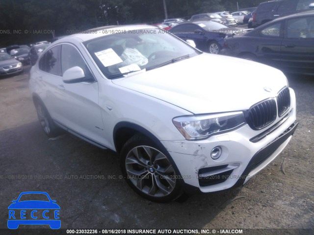 2016 BMW X4 XDRIVE28I 5UXXW3C56G0R22514 image 0