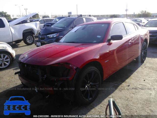 2018 DODGE CHARGER R/T 2C3CDXCT1JH129205 image 1
